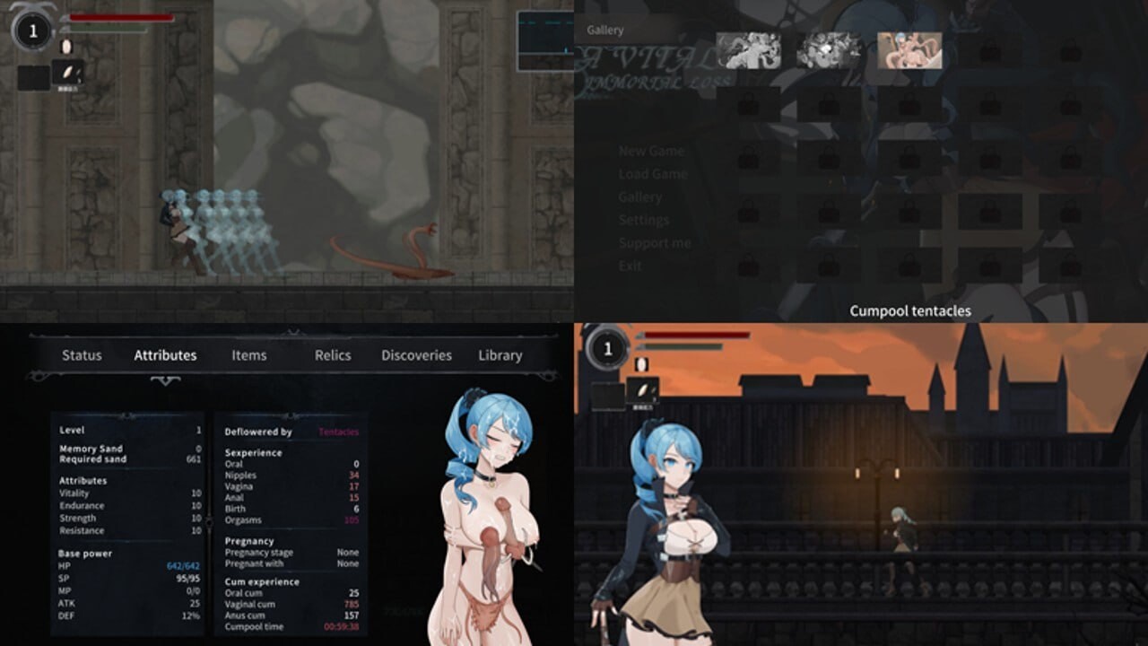 La Vitalis 永恆的欠損永恒的欠损 La Vitalis Immortal Loss v0.53.0 beta PC端 官中高清版 预览图