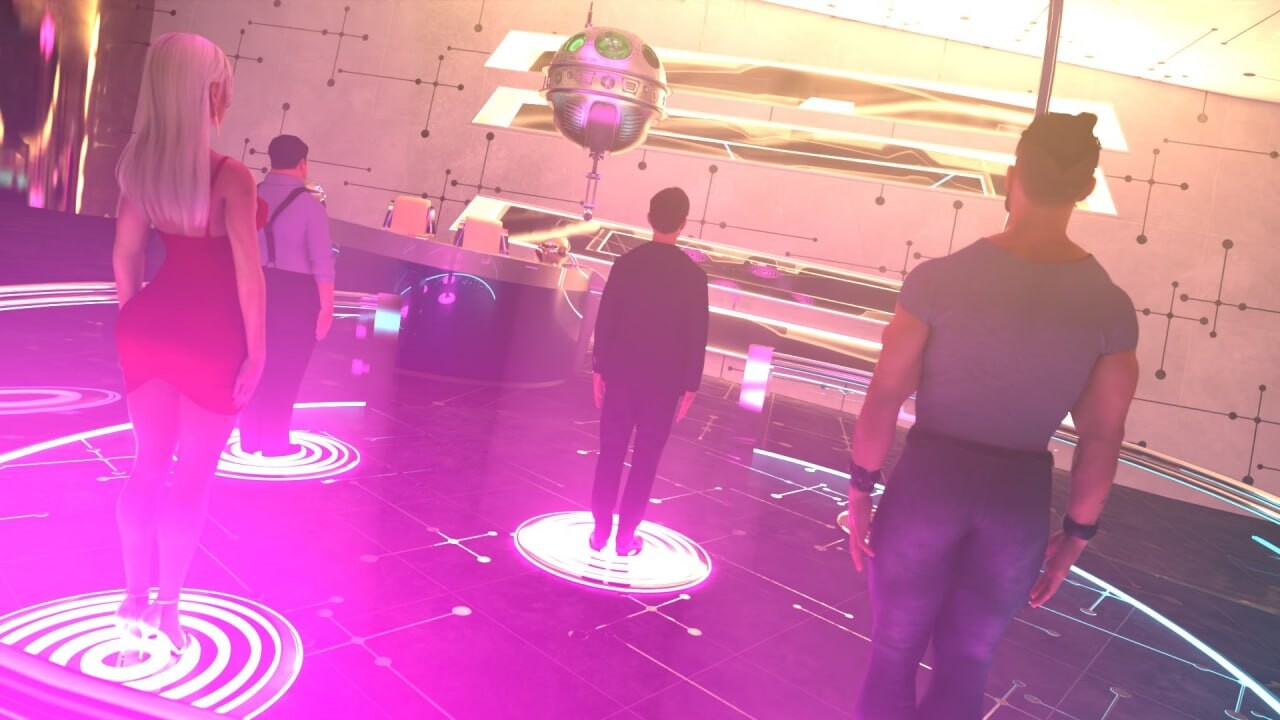 星际学院 Star College Ep.1 v0.8.0 安卓端 汉化版高清版 预览图