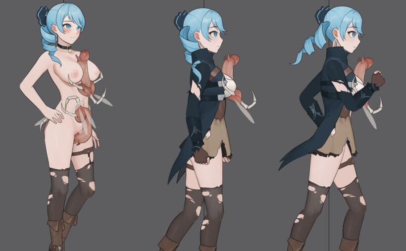 La Vitalis 永恆的欠損永恒的欠损 La Vitalis Immortal Loss v0.53.0 beta PC端 官中高清版 预览图