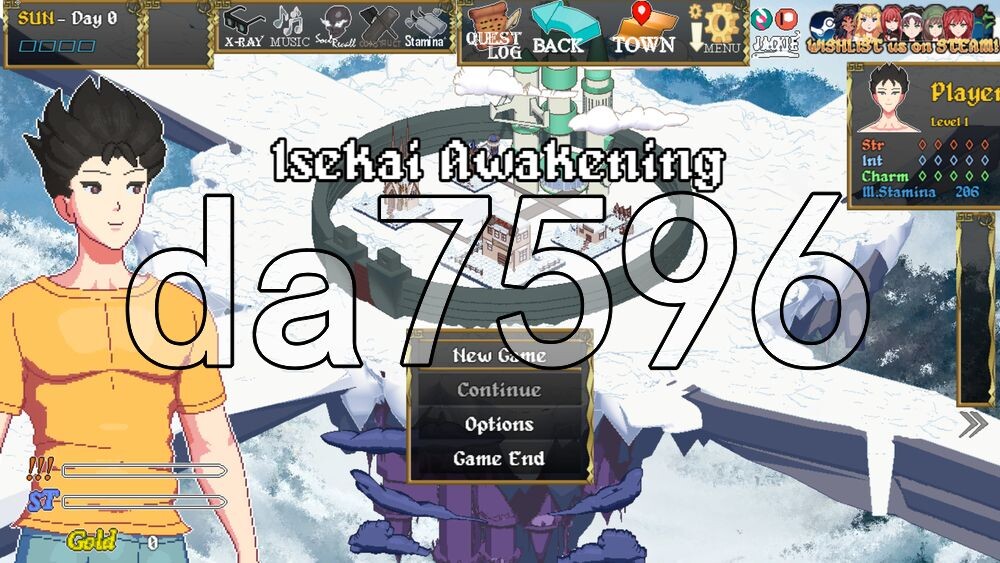 异世界觉醒 Isekai Awakening v2.03.2 机翻步兵版+M PC端 高清版