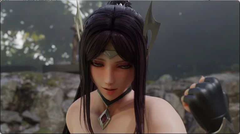 3d动画 kristalldust LOL合集 艾瑞莉娅，阿卡丽，金克斯，萨勒芬妮 动漫视频 PC端 预览图