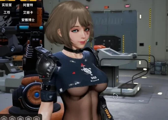 堕落玩偶-爱欲行动 洛夫克拉夫特行动 Fallen Doll Operation Lovecraft v0.4.9 PC端 官中高清版