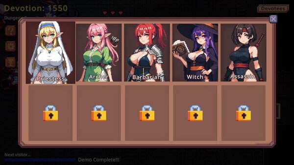 地牢献身 Dungeon Devotion v1.91 PC端 官中高清版 预览图