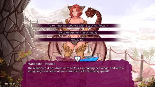 怪物少女梦境 Monster Girl Dreams v28 Alpha 安卓端 汉化版高清版 预览图