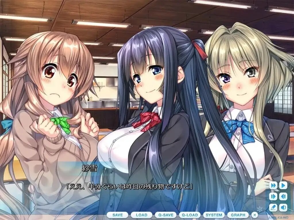 甜蜜女友 アマカノ ～Perfect Edition～ v1.0.1 双端 AI汉化版 预览图