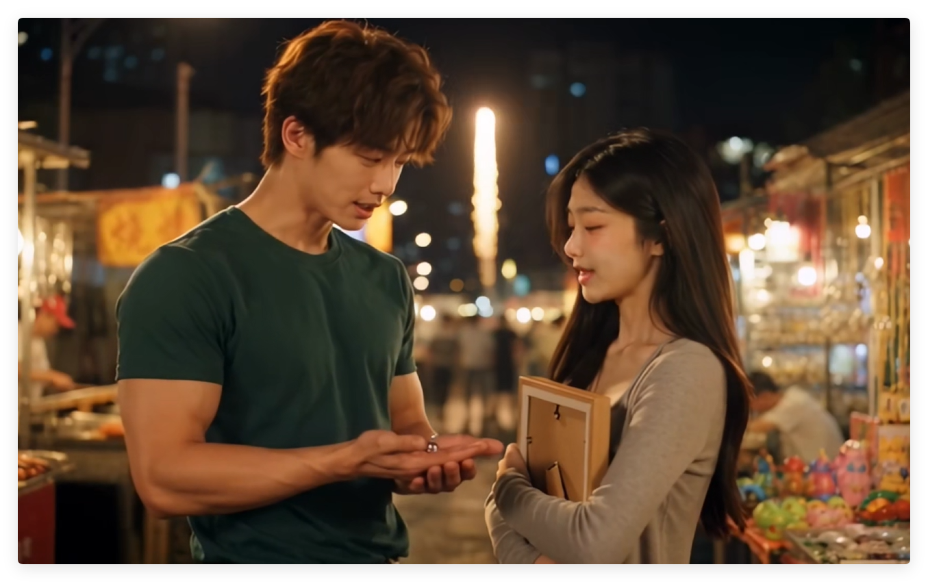 AI真人动画同人梦境NTR B中爱情故事朱雅篇#23-24 动漫视频 PC端 预览图