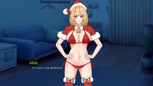 圣诞变态女友们 Xmas Hentai Girlfriends v0.30 安卓端 官中高清版 预览图