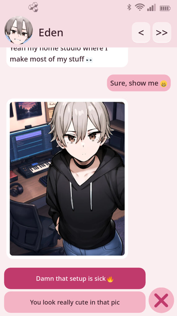 淫乱按摩 Femboy Phone v0.3.0 安卓端 官中高清版 预览图