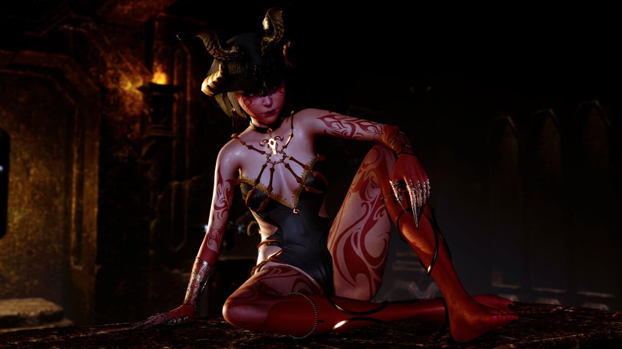 深渊欲望 Abyssal Lust v0.5 AI版 双端 预览图
