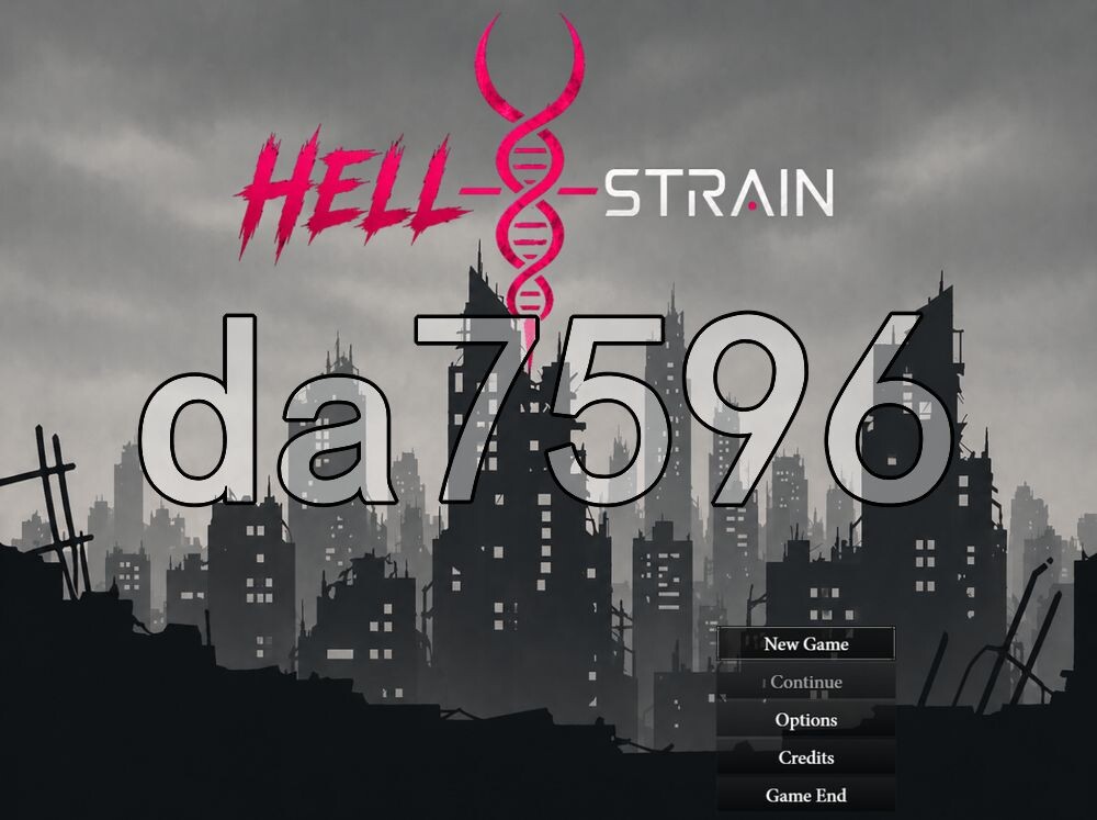 地狱毒株 Hell-Strain V0.2.0.3 DEMO AI汉化步兵版 PC端 AI汉化版高清版 预览图