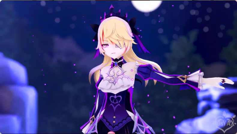 RusYAX特殊角色 菲谢尔 × 莫娜 视频续集 动漫视频 PC端 更新版 预览图