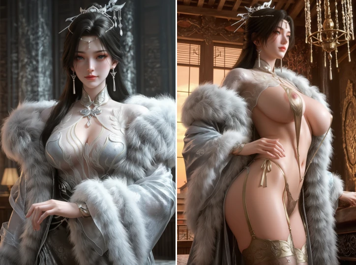 AI漫画kev 南宫仙儿 漫画图集 PC端