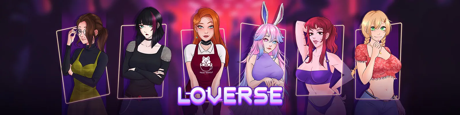 恋人 爱的世界 Loverse v0.2606.0R 双端 汉化版 预览图