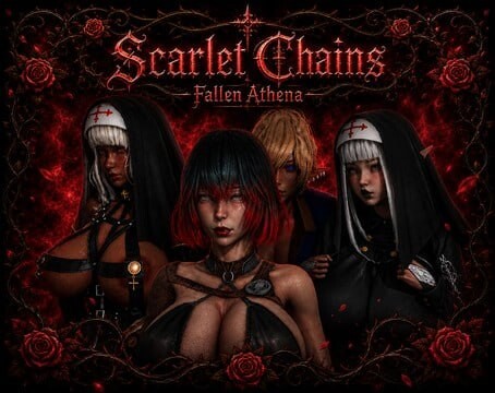 绯红锁链：堕落的雅典娜 Scarlet Chains Fallen Athena v0.1.5 PC端 汉化版高清版