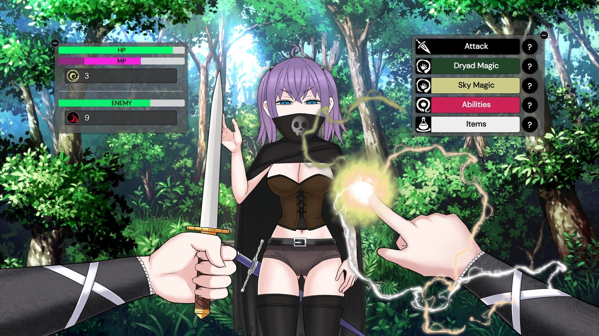 Hex：成为魅魔 Hex Becoming a Succubus v0.3.5 生肉版 PC端 高清版 预览图