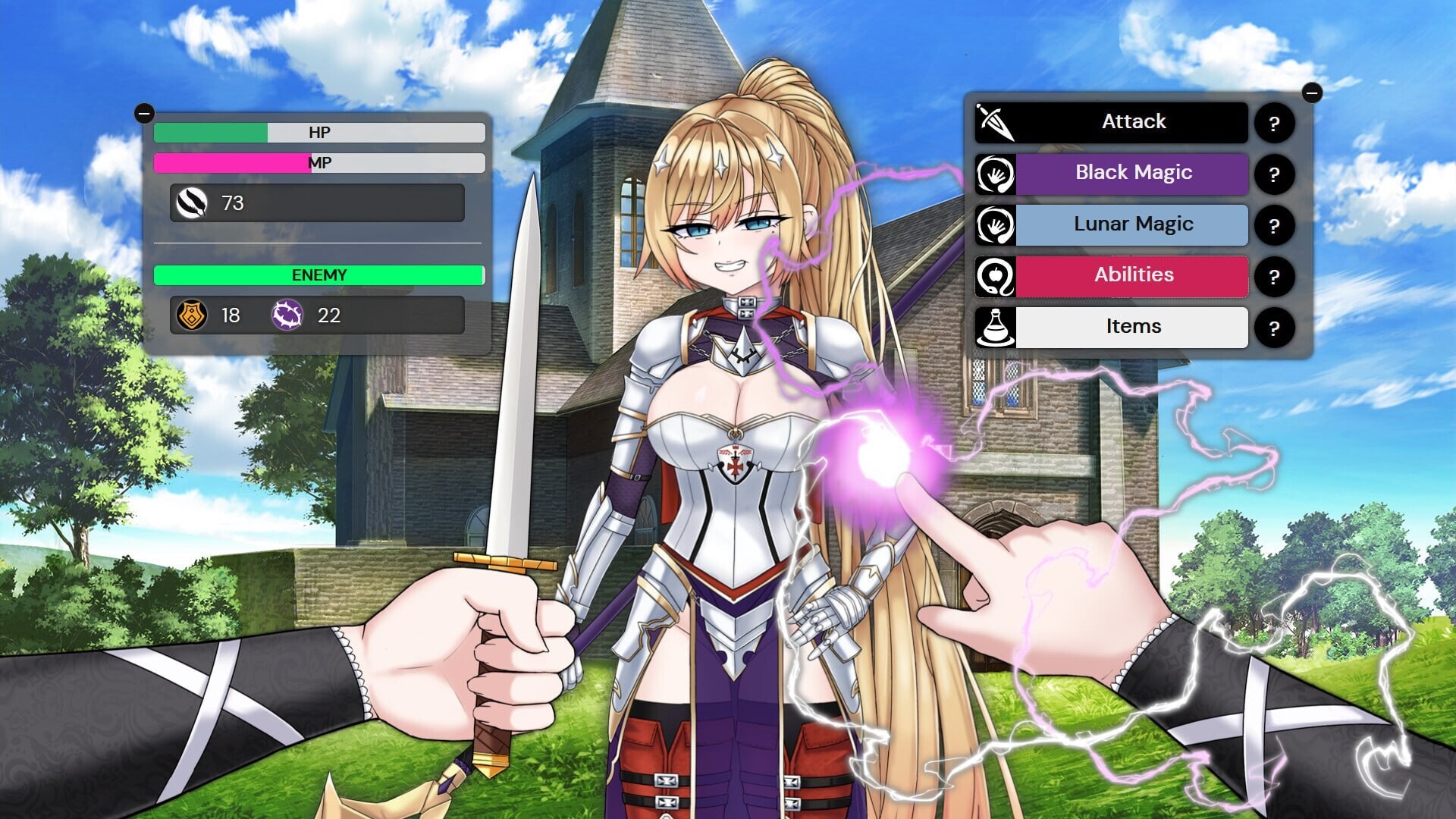 Hex：成为魅魔 Hex Becoming a Succubus v0.3.5 生肉版 PC端 高清版 预览图