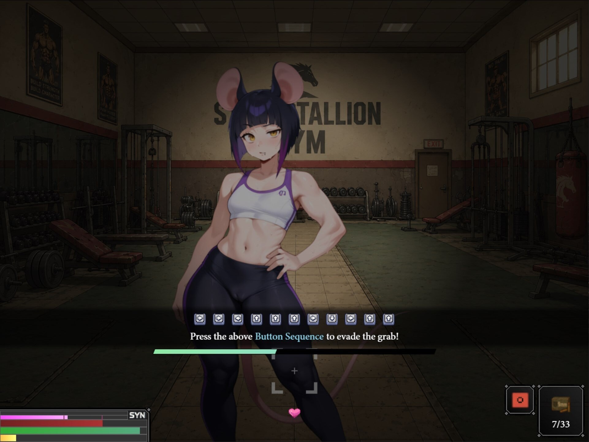 地狱毒株 Hell-Strain Demo v0.2AI汉化版 PC端 预览图
