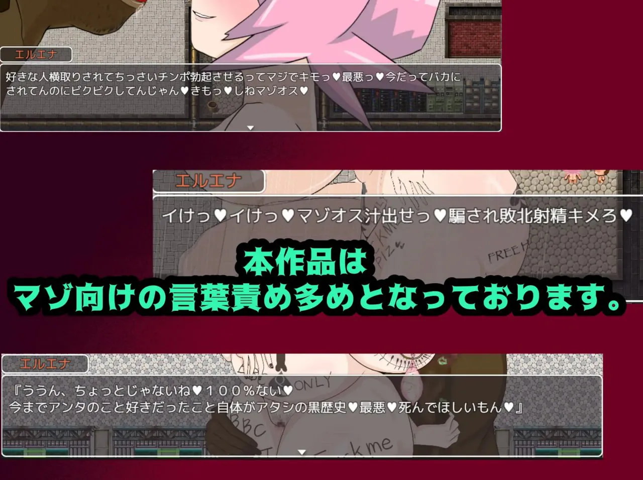 怪盗艾琳娜/怪盗エルエナ 双端 汉化版 预览图