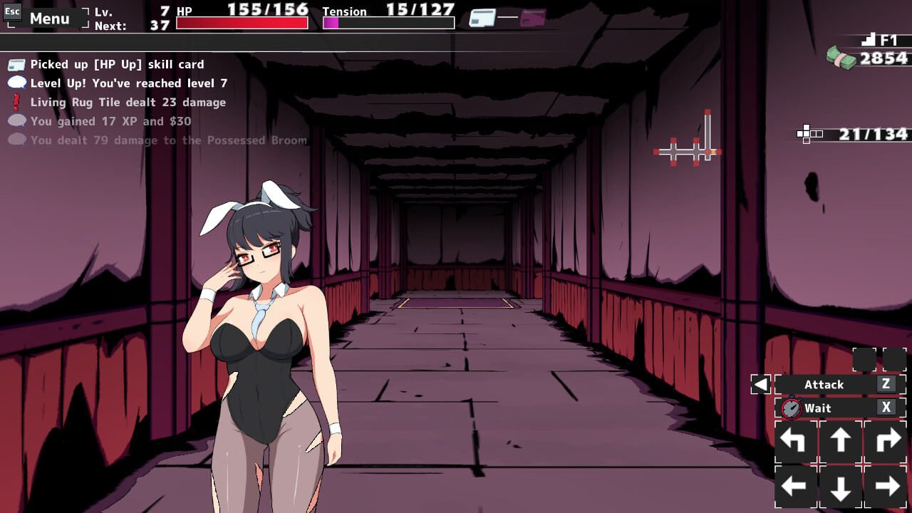 夜之迷宫 Night Labyrinths v3 PC端 日文原版 预览图