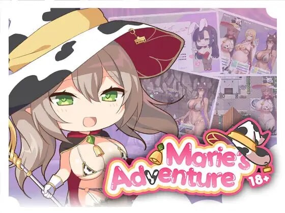 玛丽的冒险 Marie's Adventure AI汉化步兵版 PC端 AI汉化版高清版 预览图