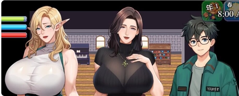 破碎伊甸 Broken Eden v0.7.2 PC端 预览图