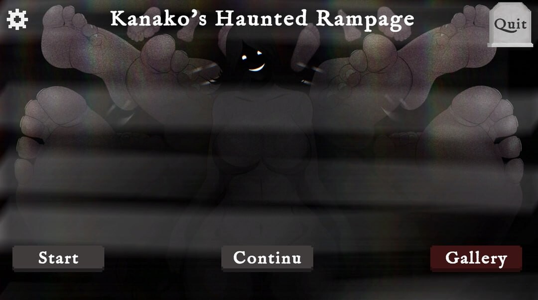 加奈子的幽魂暴走 Kanako's Haunted Rampage v1.1 demo PC端 高清版 预览图