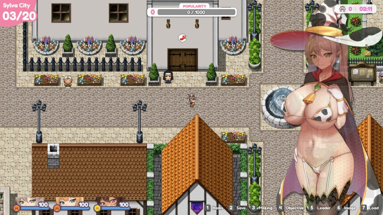 玛丽的冒险 Marie's Adventure AI汉化步兵版 PC端 AI汉化版高清版 预览图