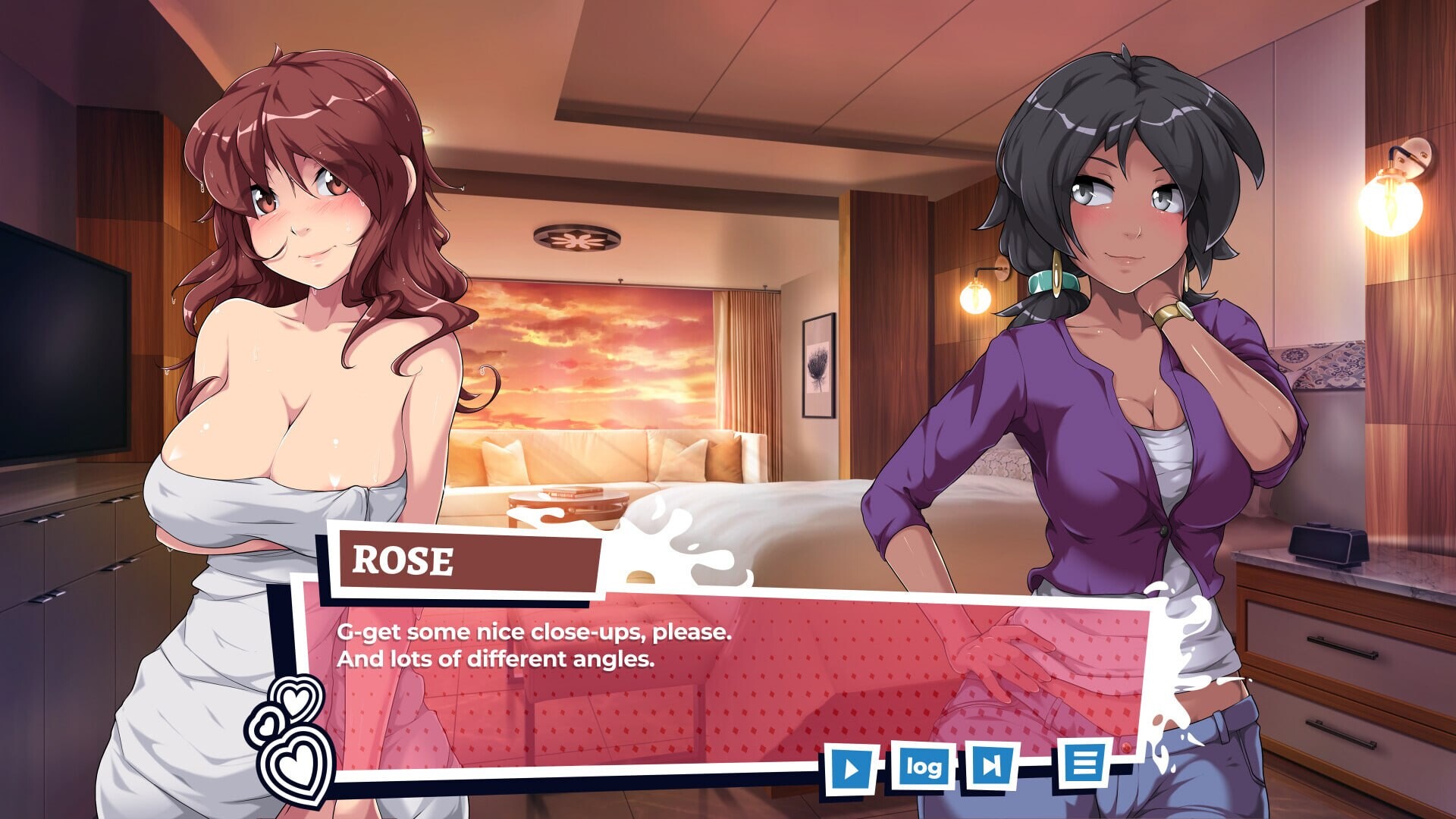 嘿，陌生人！我赌你会爱上我！Hey Stranger! I Dare You to Love Me! v0.9.22 PC端 高清版 预览图