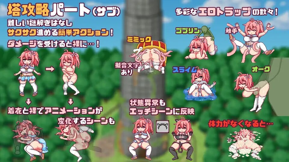 这就是露露的城镇建设！これがルルゥのまちづくりっ！ PC端 汉化版