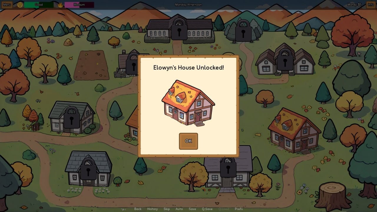 秋谷的和谐 Harmony in Autumndale v0.2.0b 安卓端 汉化版高清版 预览图