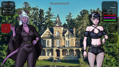 超越世界大学 Beyond Worlds University v0.7.0 安卓端 汉化版高清版 预览图