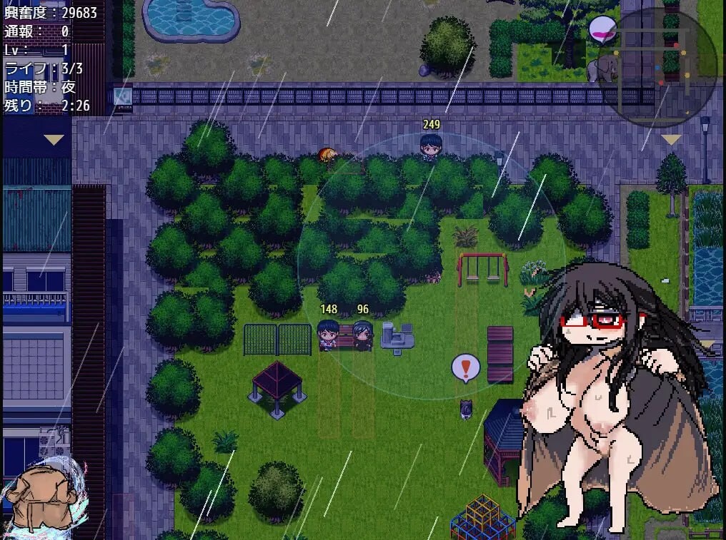 循环 - 露出肉鸽 -ナイトループ-露出ローグライト PC端 汉化版 预览图