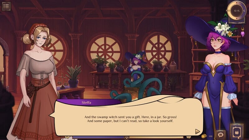 魔女秘药 - 欲望炼金术 Witch Potions - Craft of Lust v0.3.0 PC端 官中高清版 预览图