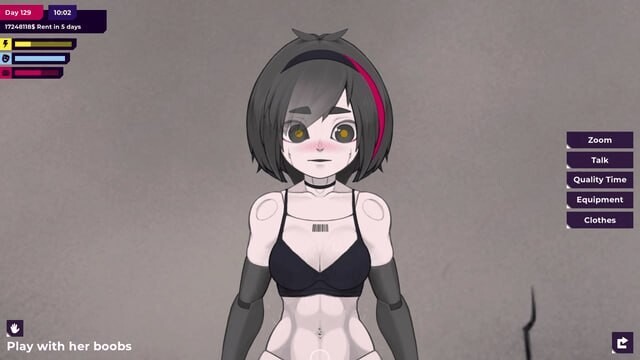 我的反乌托邦机器人女友 Factorial Omega My Dystopian Robot Girlfriend v0.97.11 PC端 官中版 预览图