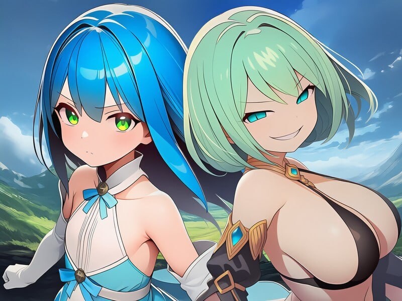 NTR WARS ～山贼与邪恶的预言者～ NTR WARS ～山賊と悪の予言者～ PC端 AI汉化版