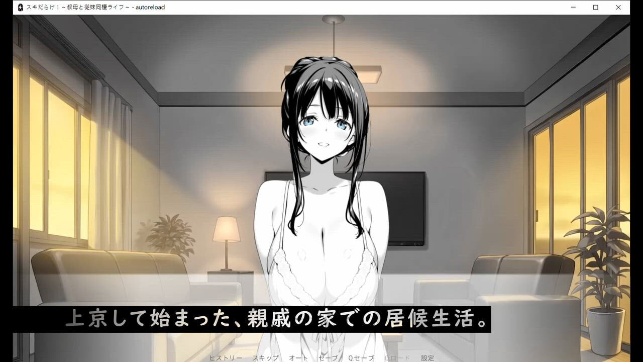 破绽百出！～与阿姨和表妹的同居生活～ スキだらけ！～叔母と従妹同棲ライフ v1.70 安卓端 官中版 预览图
