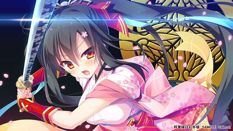 将军大人芳华正茂 Shogun-sama wa Otoshigoro 将軍様はお年頃 PC端 汉化版 预览图