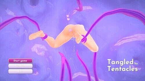 Tangled by Tentacles 被奇幻互动俘获 被奇幻互动缠住 奇幻互动纠缠 奇幻互动之缚 v2.2 安卓端 高清版 预览图