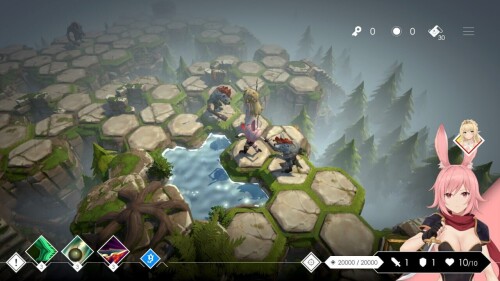 Escape Dungeon 2-银月苍狼 苏拉尔 Escape Dungeon 2 ～ 銀月蒼き狼 シュラル ver2.2 PC端 官中高清版 预览图
