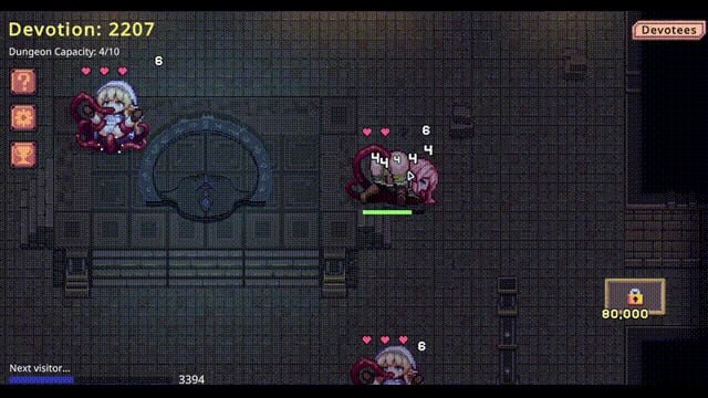 地牢誓约 Dungeon Devotion v1.91 官方中文步兵版 PC端 官中高清版 预览图