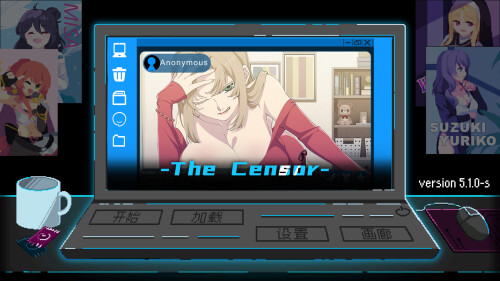 社群审查 DX エロ検閲者 DX The Censor DX Edition v5.1.0-s 官方中文步兵版 PC端 官中高清版 预览图