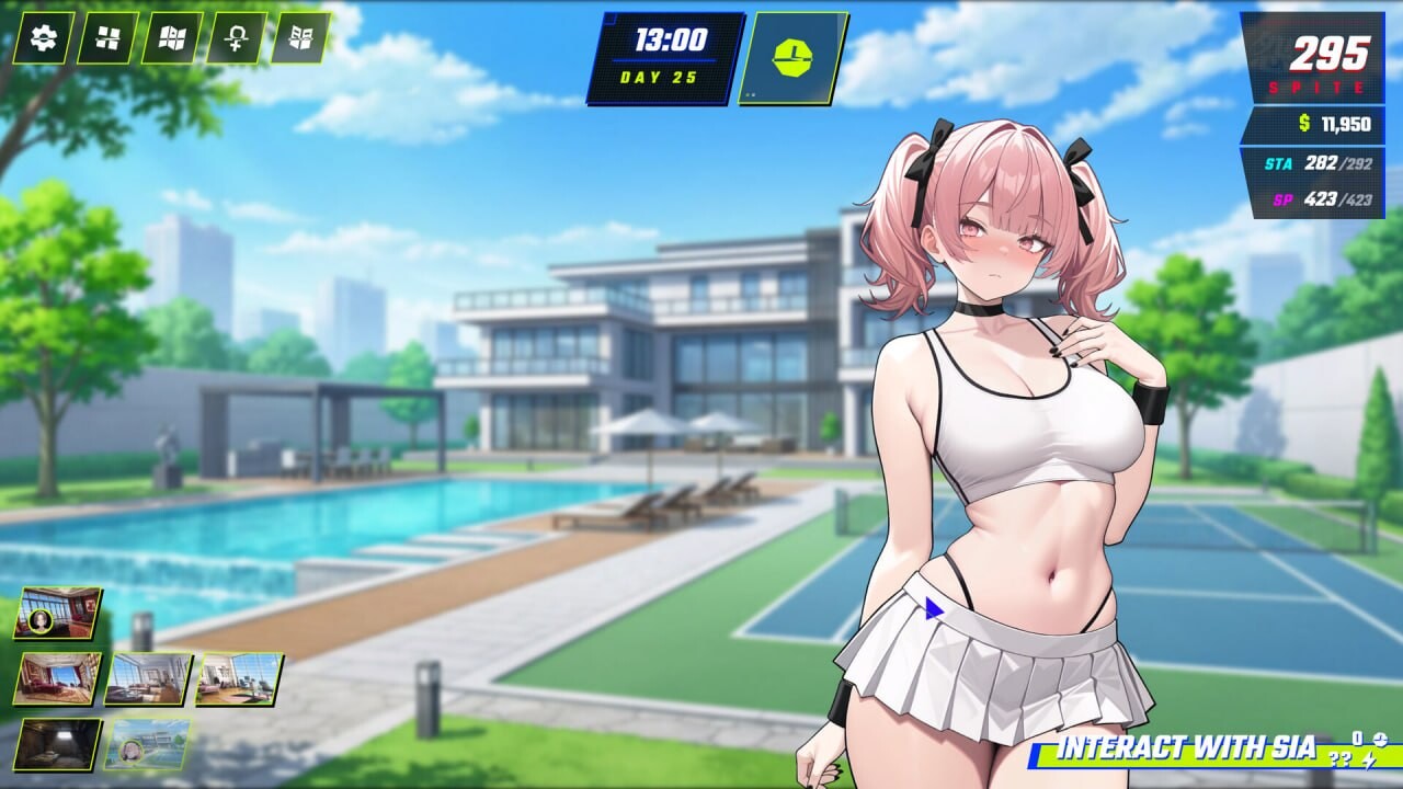 SPITE：拿下老板的妻子、妹妹和家人 SPITE Taking the Boss's Wife, Sister and Mother v1.7.0 PC端 官中高清版 预览图