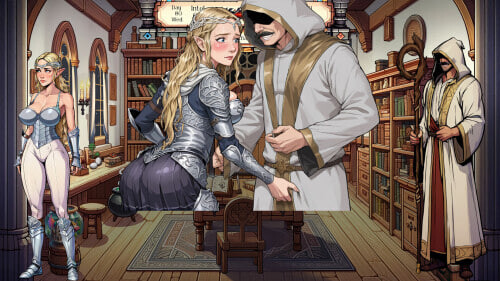 凯兰崔尔的堕落 The Fall of Galadriel v0.24.1 安卓端 汉化版高清版 预览图