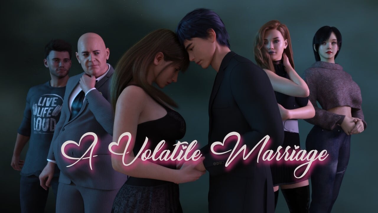 动荡的婚姻 A Volatile Marriage Ep.7 双端 AI汉化版 预览图