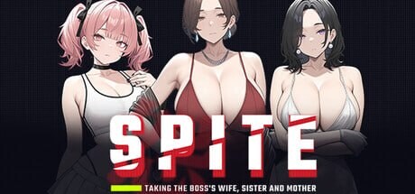 SPITE：拿下老板的妻子、妹妹和家人 SPITE Taking the Boss's Wife, Sister and Mother v1.7.0 PC端 官中高清版 预览图