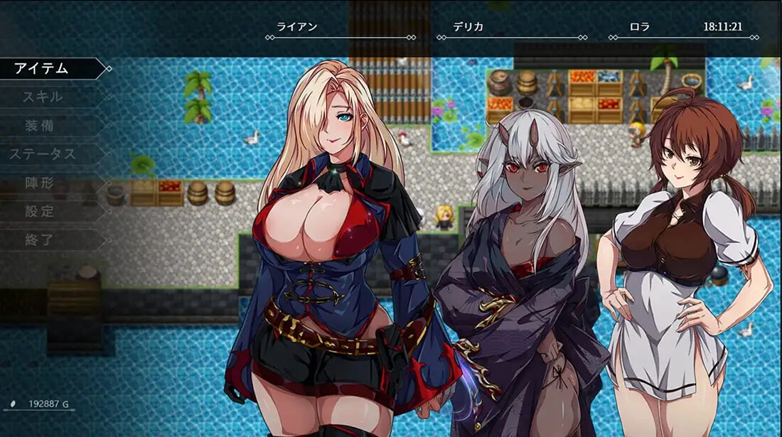 OVER DeviL：圣石少女篇 Over Devil Legend of the Sacred Stone OVER‧DeviL：聖石の少女 PC端 官中版 预览图