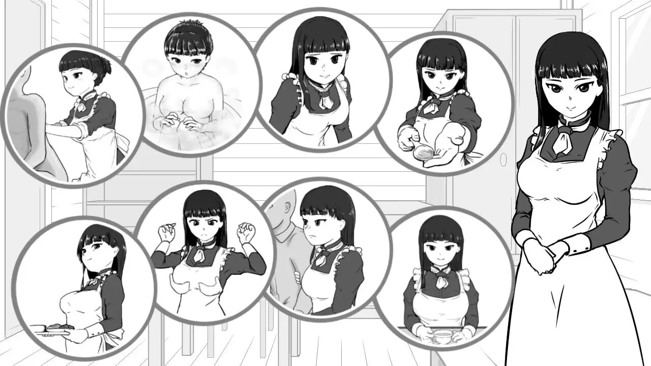 在别馆与女仆的疗养生活 離れでメイドと療養性活v1.00 PC端 汉化版 预览图
