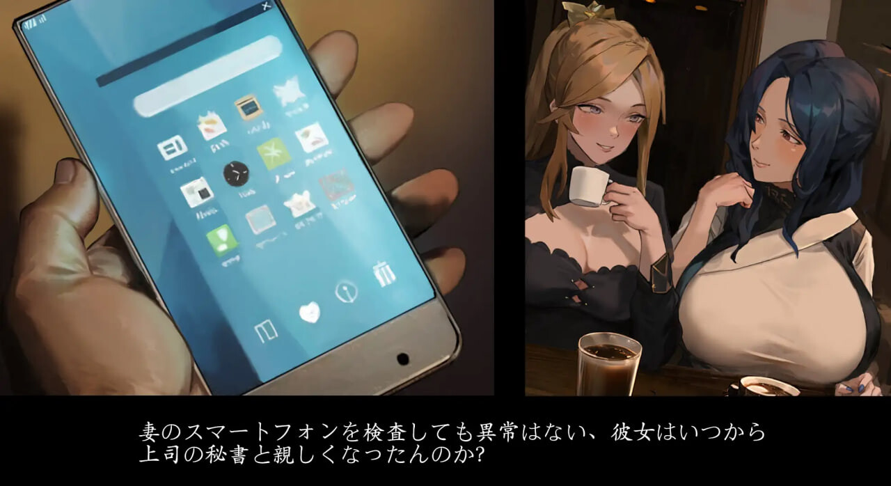QOS♠️Wife3~染成黑色的人妻 QOS♠️Wife3~黒に染まる人妻 PC端 官中完整版 预览图