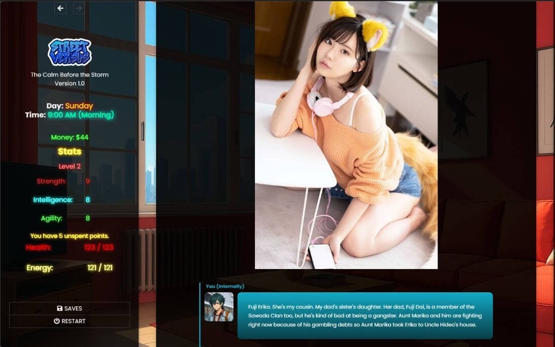 街头对决 Street Versus v2.3 浏览器转中文 PC端 汉化版 预览图