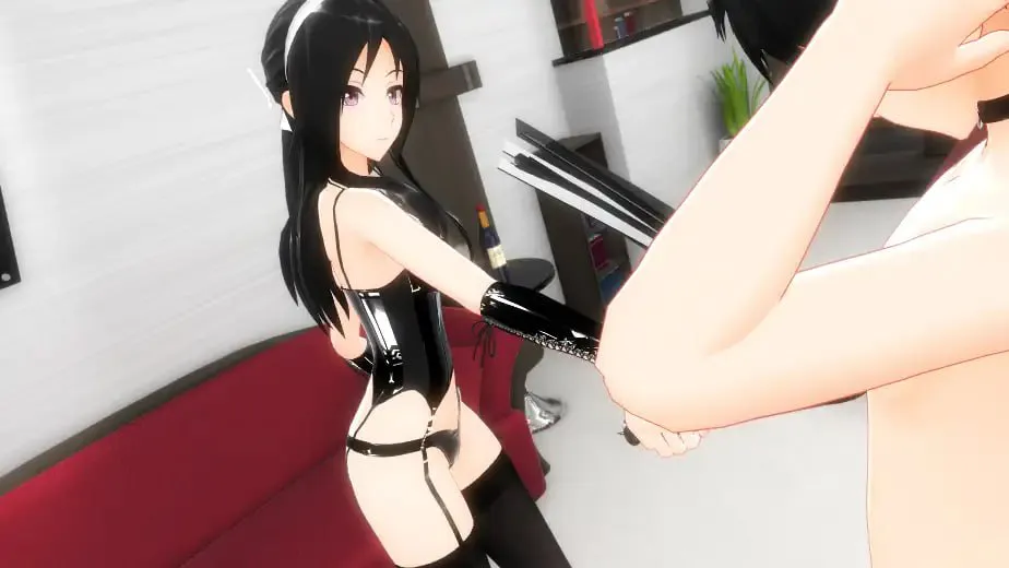 没出息的我想被超攻小姐姐养成 v1.1.4/Escalation! PC端 官中版 预览图